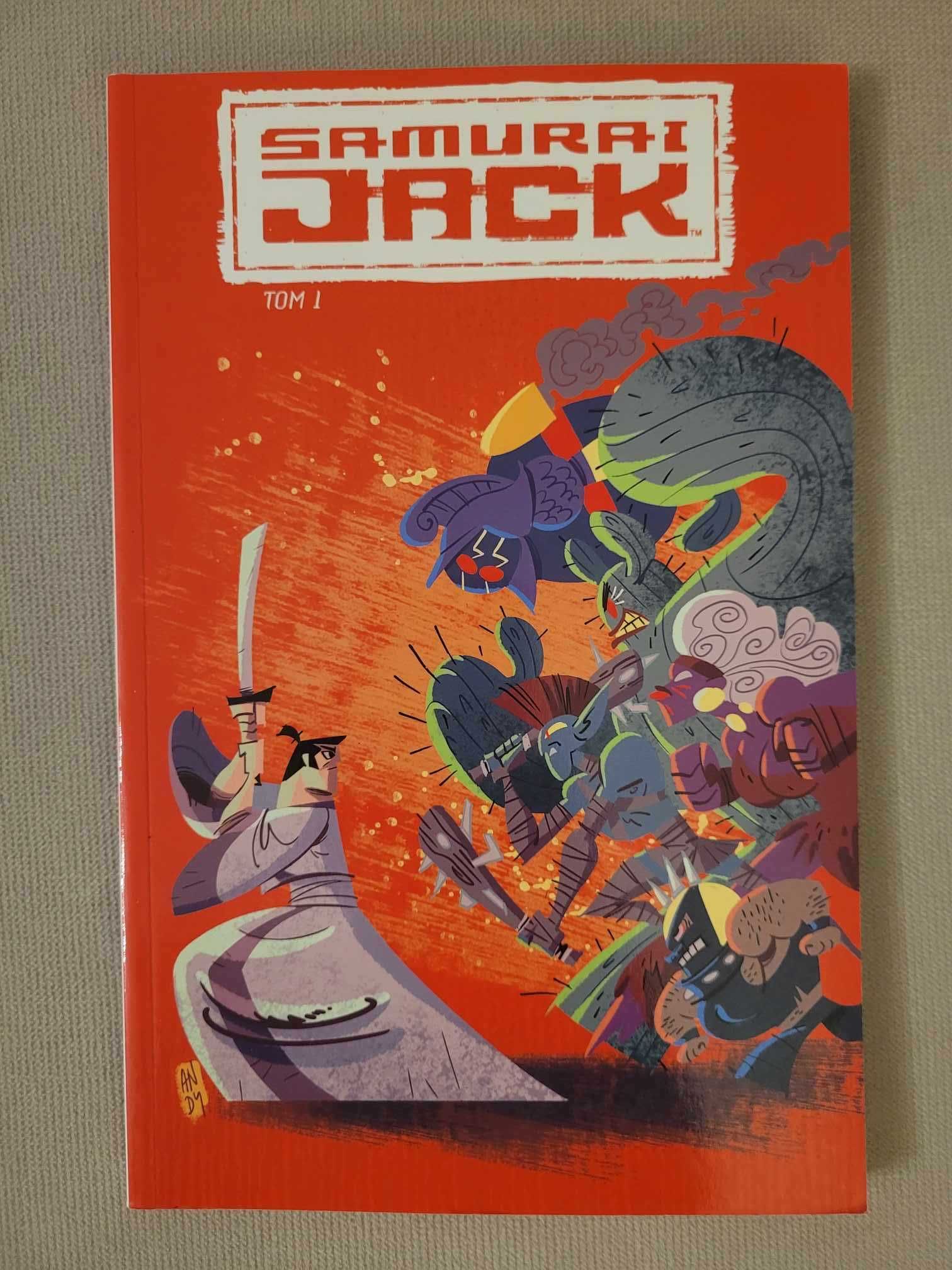 Samuraj Jack. Tom 1 - Tartakovsky Genndy Zub Jim