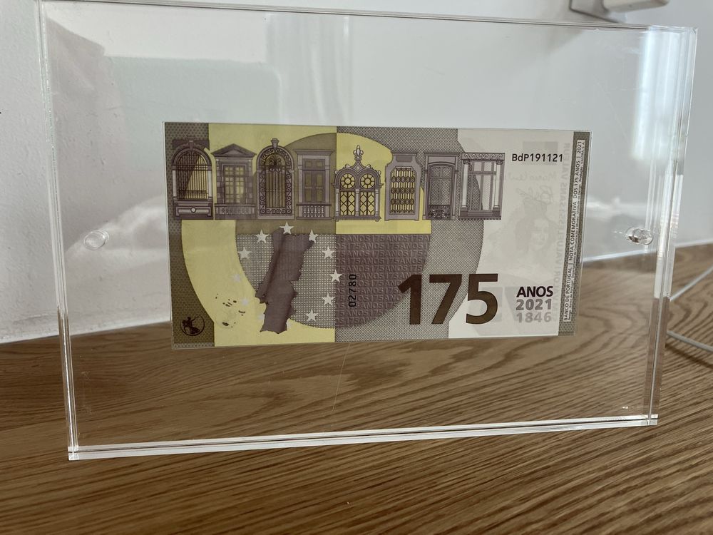 Nota 175 Comemorativa Euro