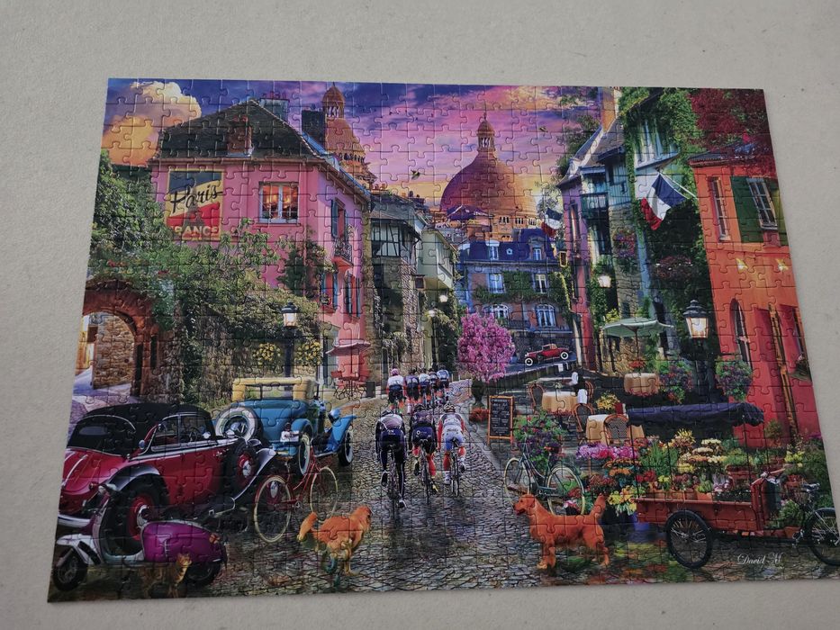 puzzle 500 elementów