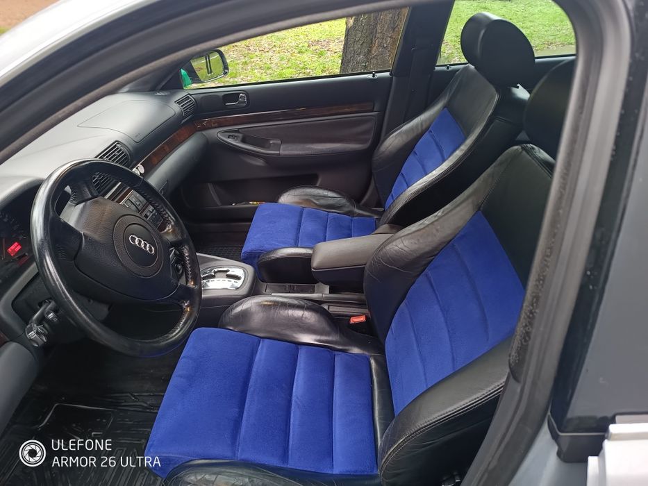 Audi a4 B5 2.4 LPG gwint fotele S4 280tys