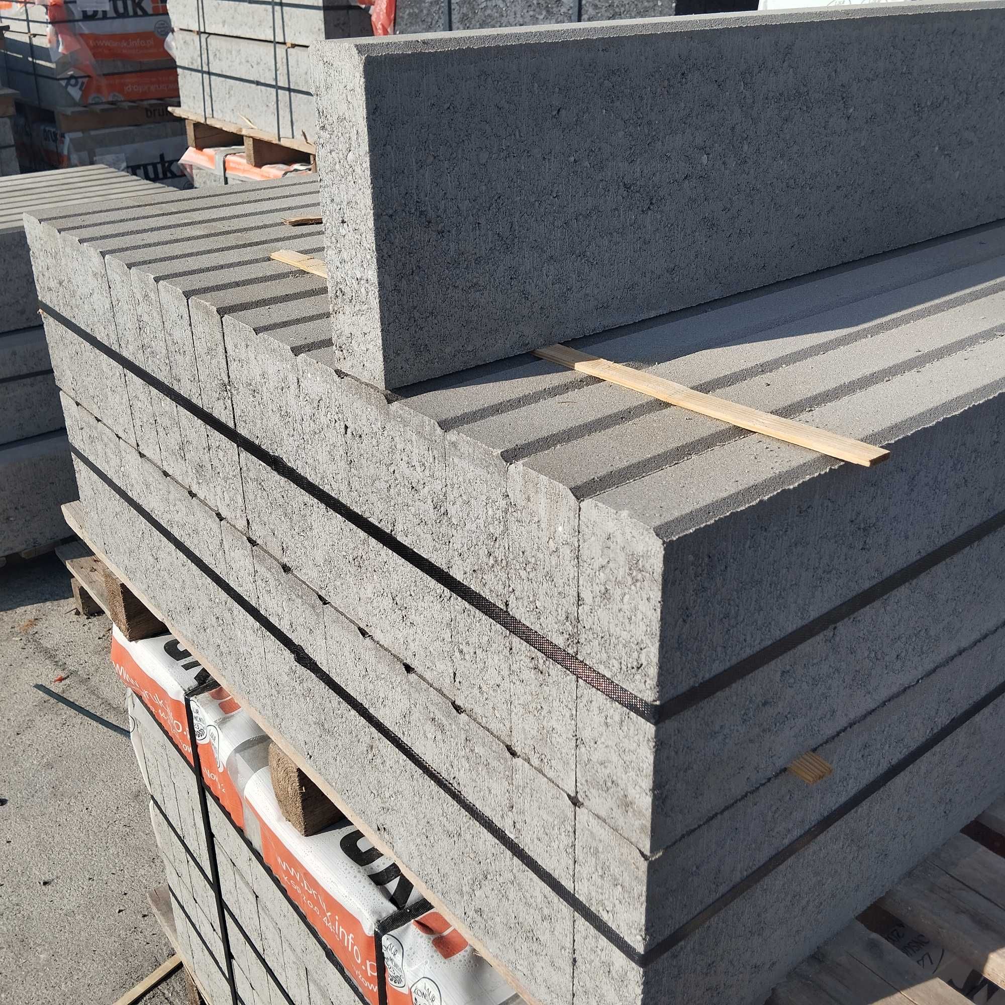 Obrzeże Trawnikowe krawężnik obrzeża bruk grys ziemia ogród beton żwir