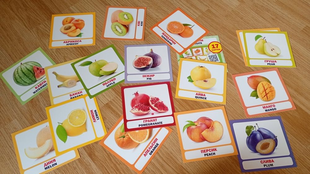 Набір розвиваючих тематичних карток. Вундеркінд з пелюшок. Домана