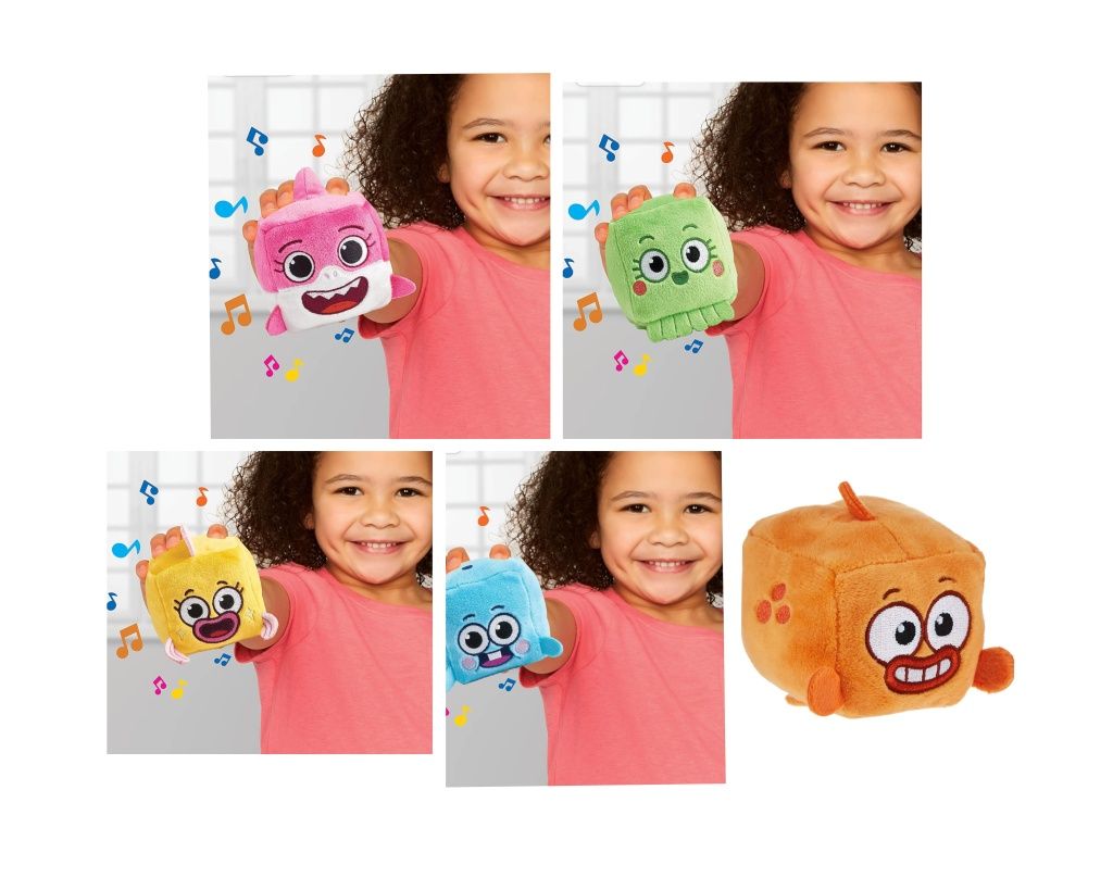 Wowwee pinkfong baby shark співаючий куб, song cub