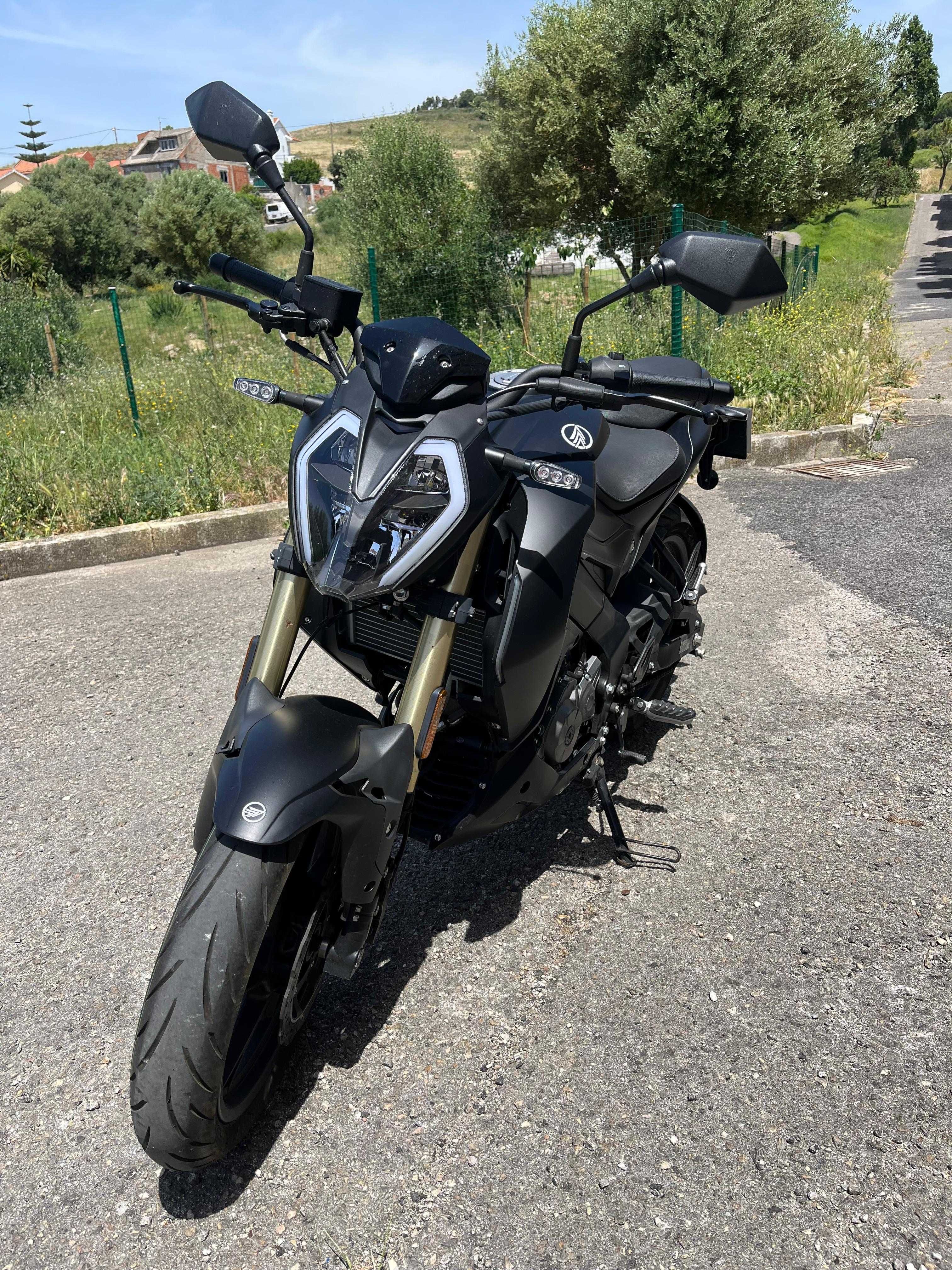 Keeway RKF 125 – COMO NOVA!