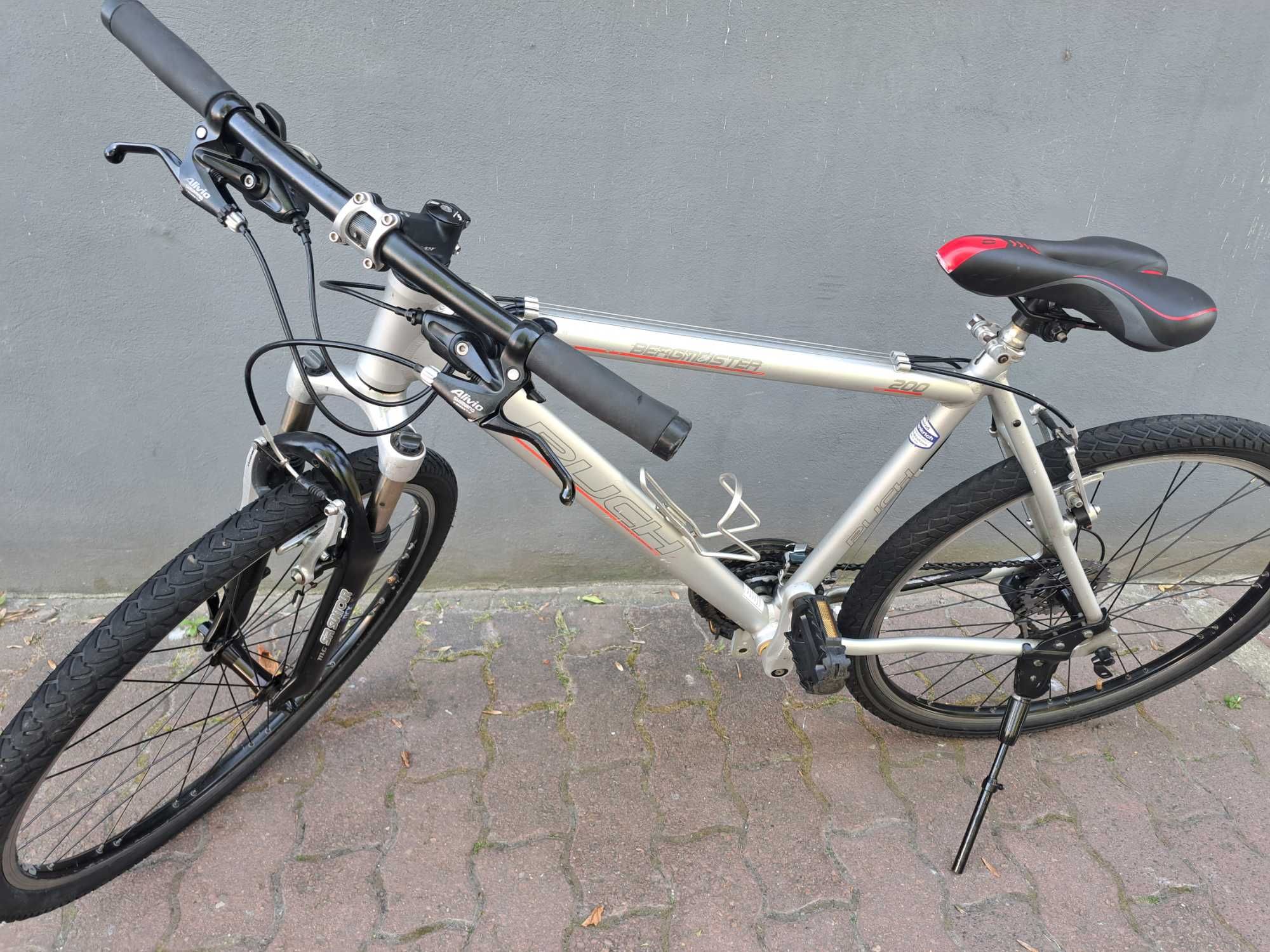 rower PUCH Bergameister 200 koła 26" rama 19" alu