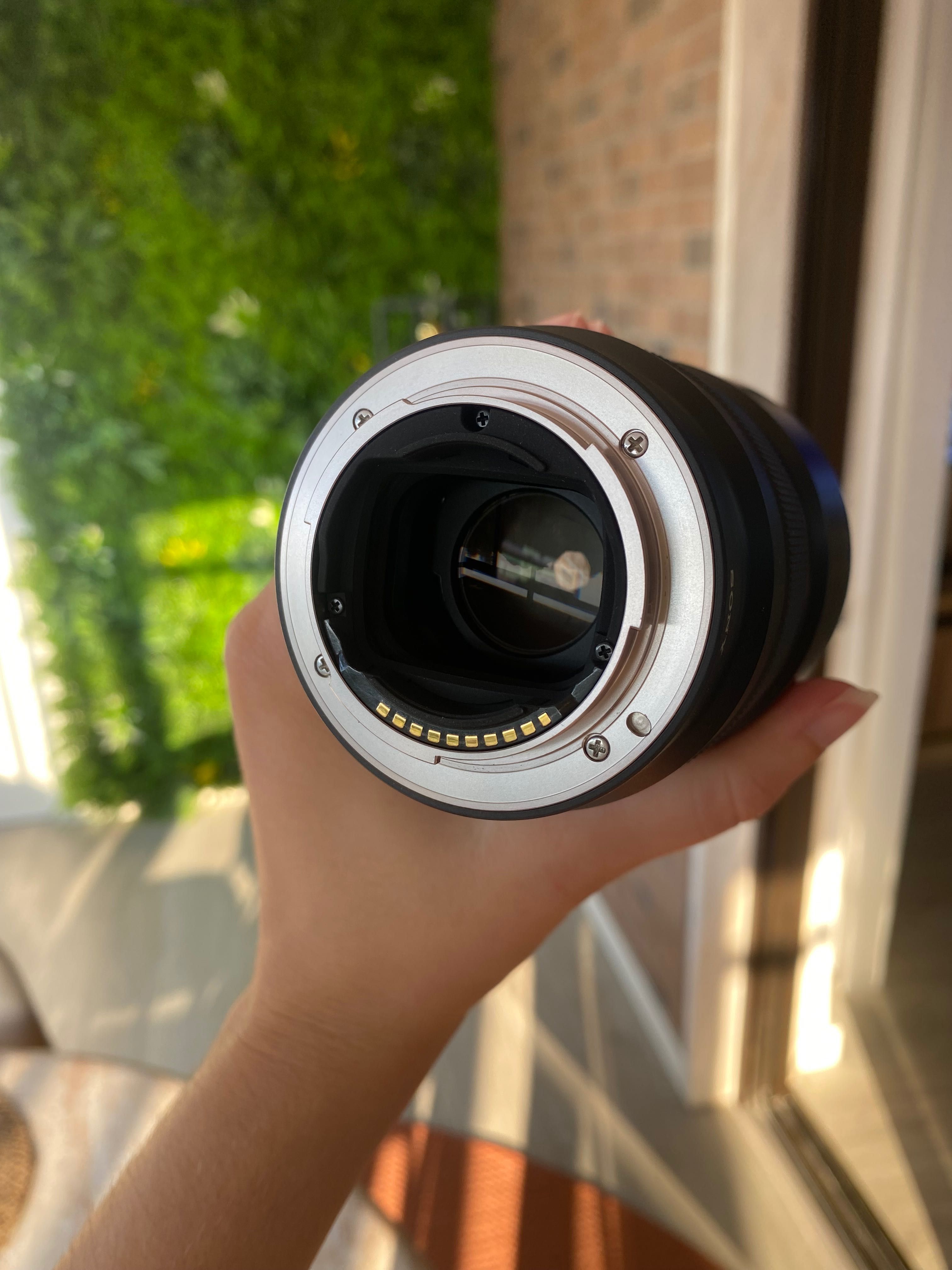 Lente Sony FE 50mm 1.8 (Full Frame) - NOVA