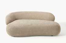 Sofa Tedy-Boucle Alba 2-osobowa Westwing Collection