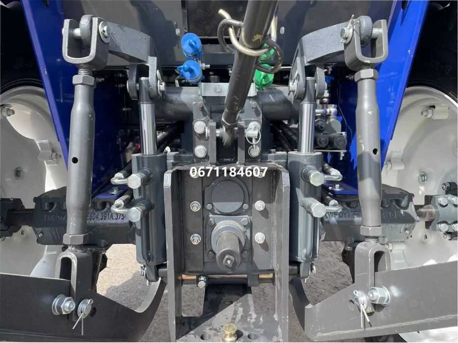 Мінітрактор FORTE RD 504 рівна підлога реверс ФОРТЕ доставка під двір