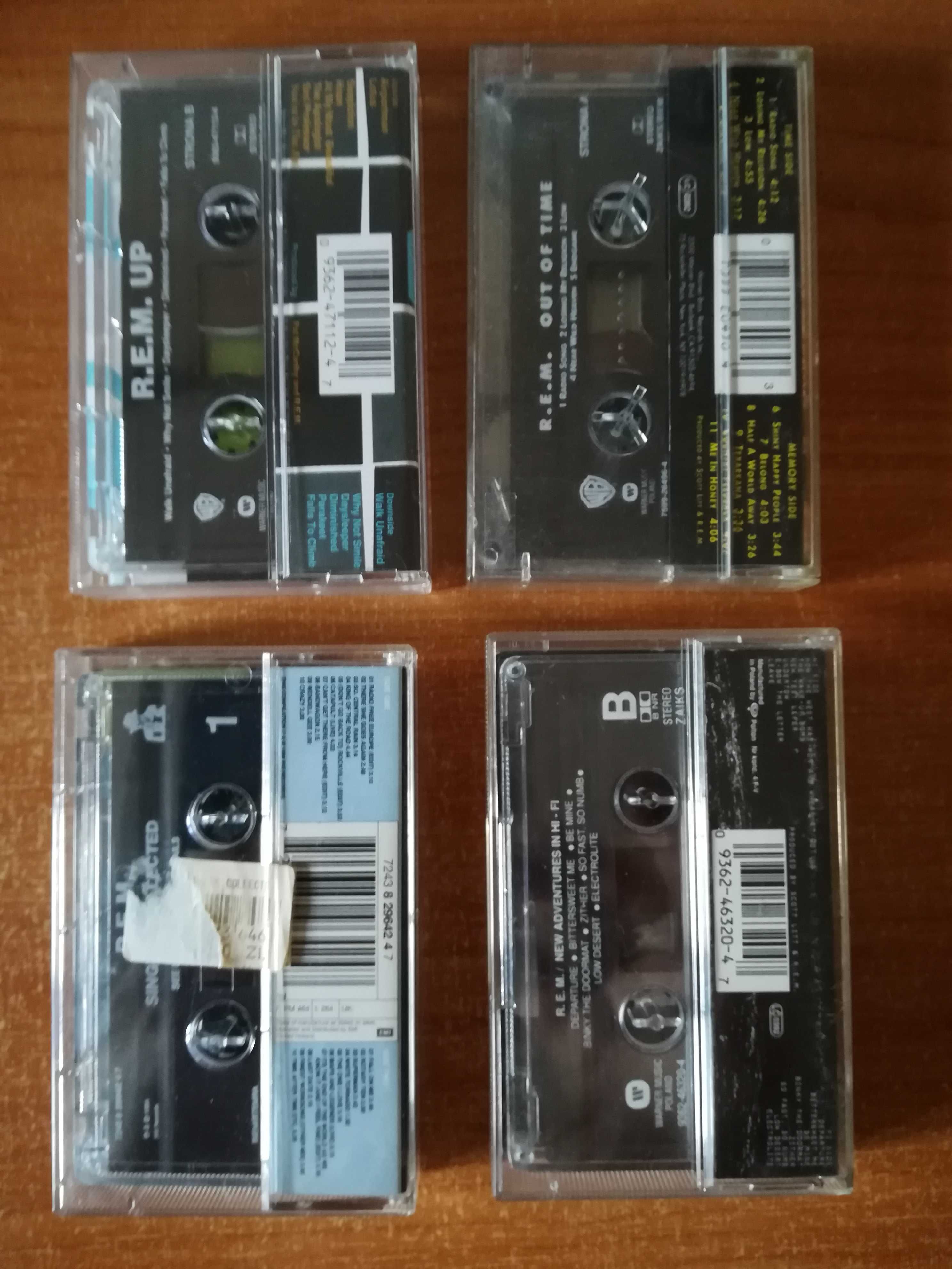 kasety magnetofonowe R.E.M. zestaw