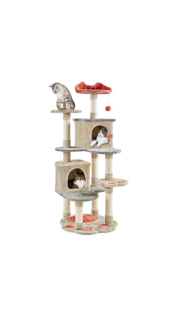Arranhador para gatos - PORTES GRÁTIS