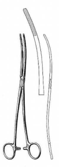 Kleszczyki opatrunkowe typ Bozeman 26 cm