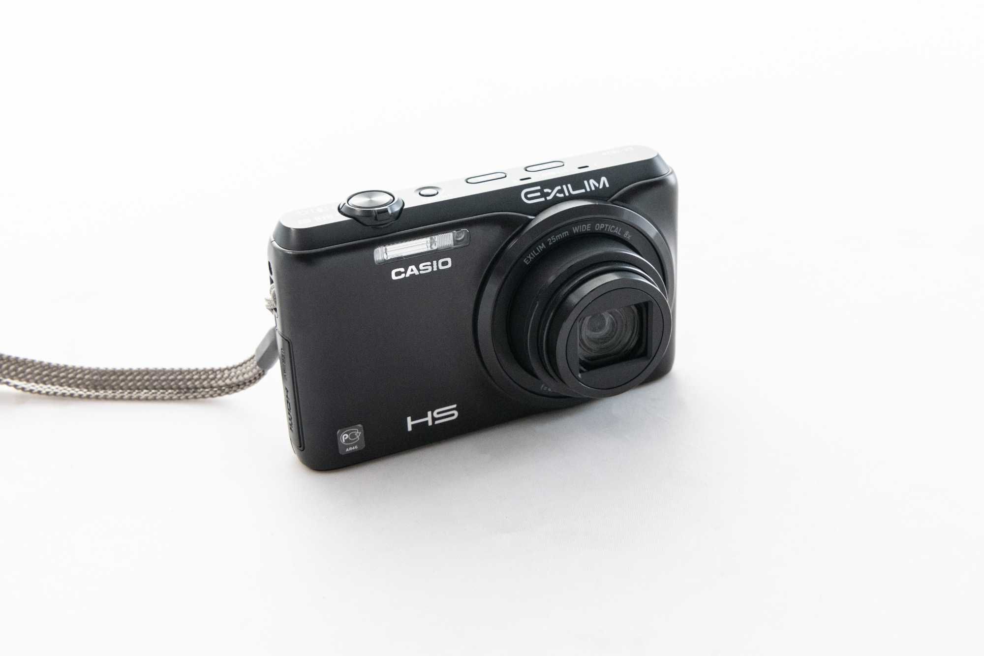 Aparat cyfrowy Casio Exilim HS EX-ZR20 komplet + karta pamięci 8GB