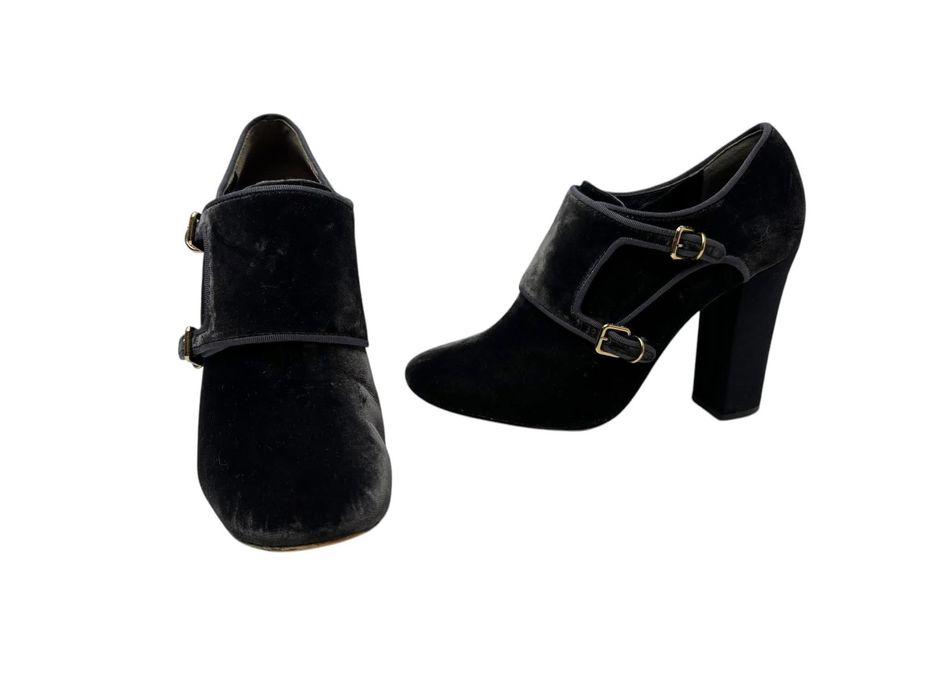 Botki zamszowe Tory Burch rozmiar 41