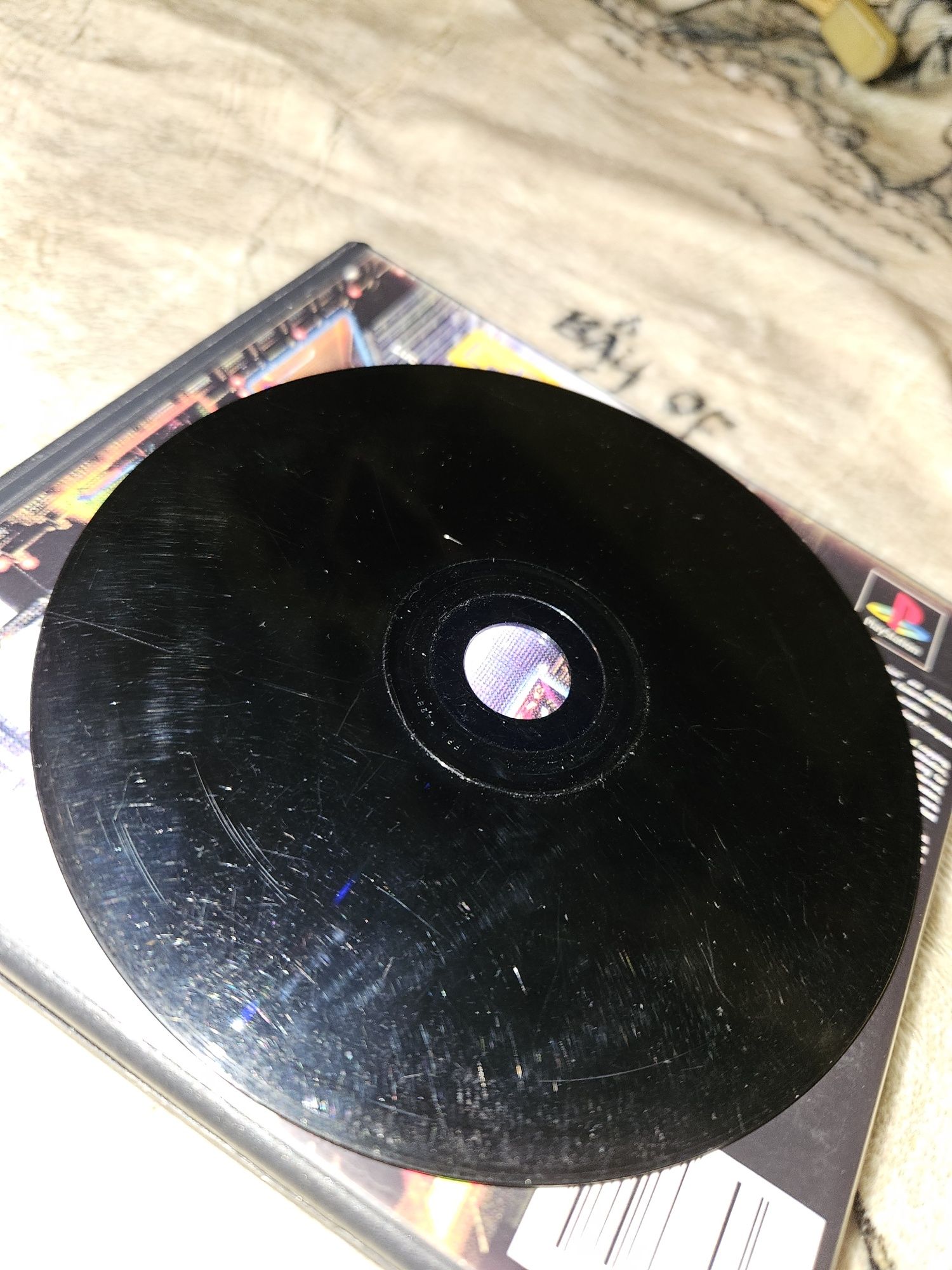 The Fifth Element Ps1/Psx (Czytaj opis!)