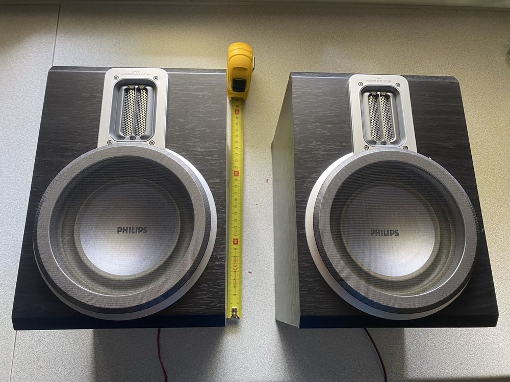 kolumny podstawkowe philips mcm726 8 ohm
