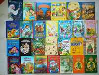 Детские книги, сказки, повести, рассказы, стихи 200 кн. (часть 1)