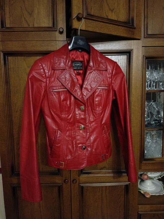 Продам кожаный пиджак, шкіряний піджак, жакет