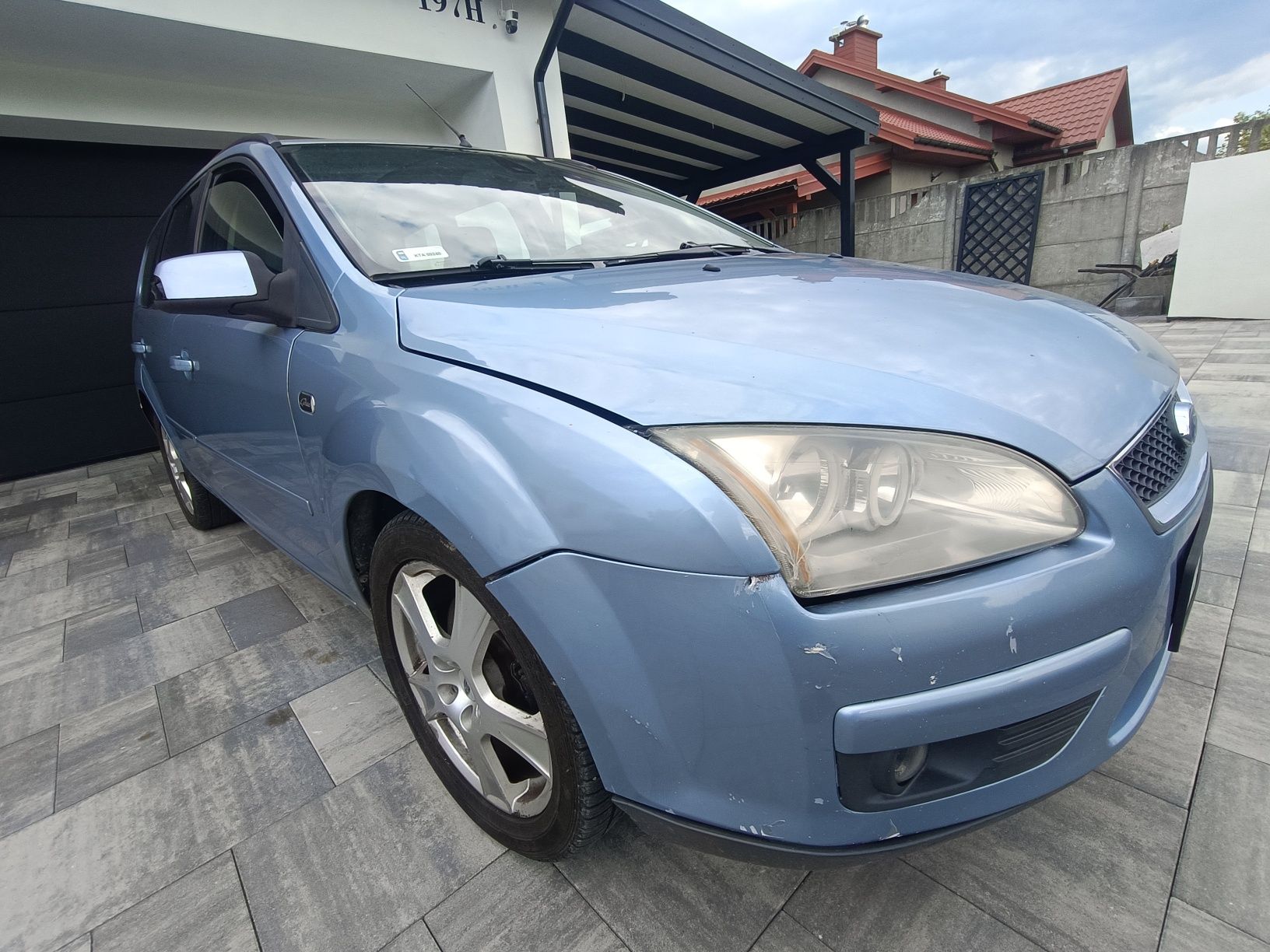 Ford focus 1.8 TDCi . Do Poprawek blacharskich