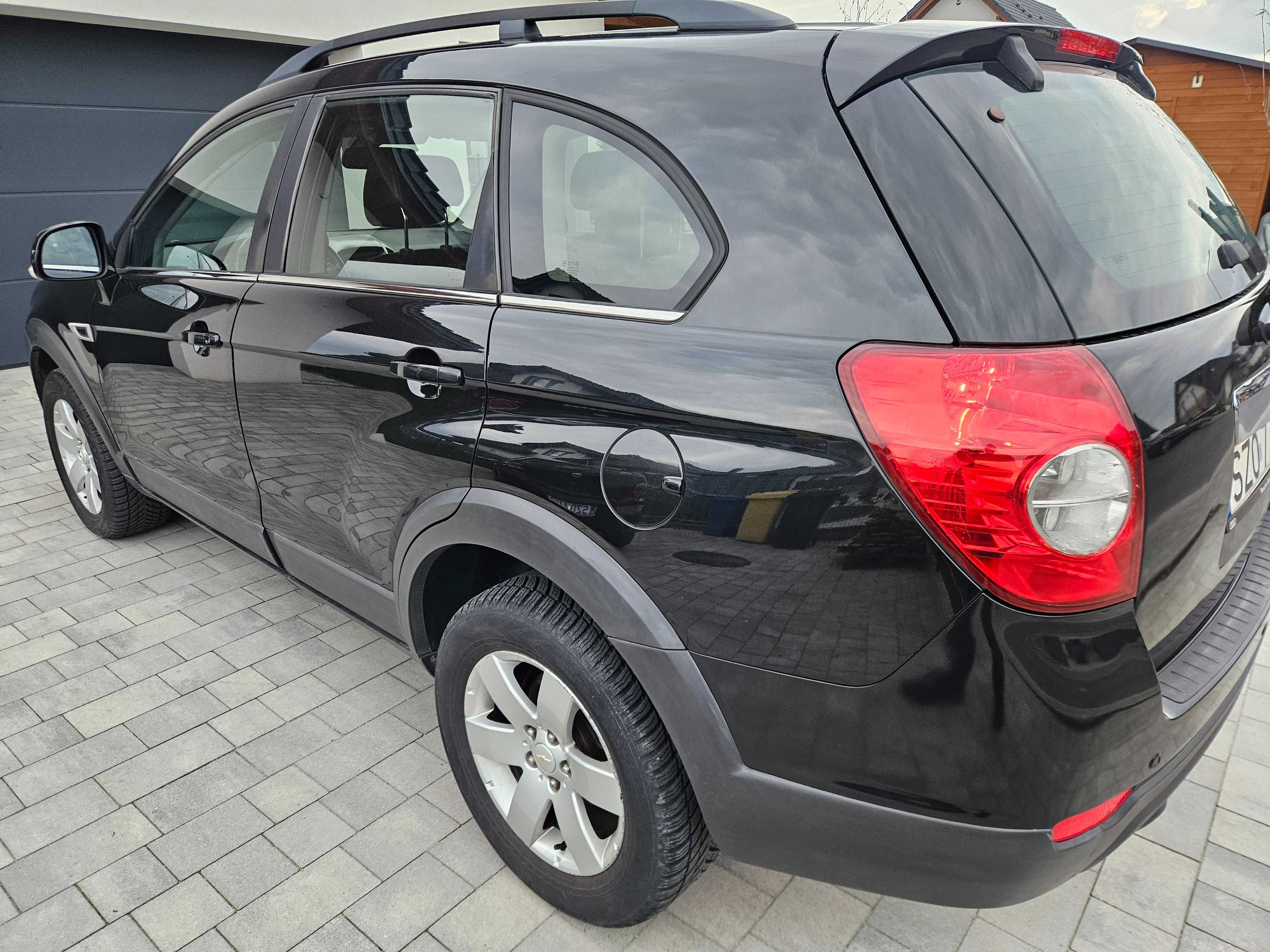 Chevrolet Captiva 2,2 CRDI