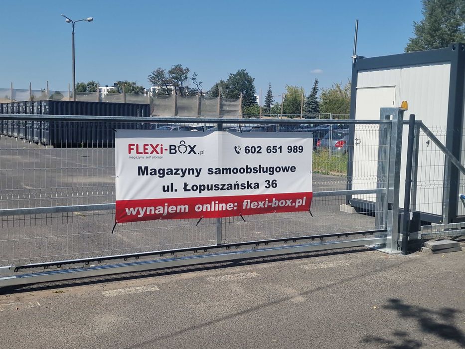 14 m2 kontener garaż magazyn samoobsługowy self storage  przechowalnia