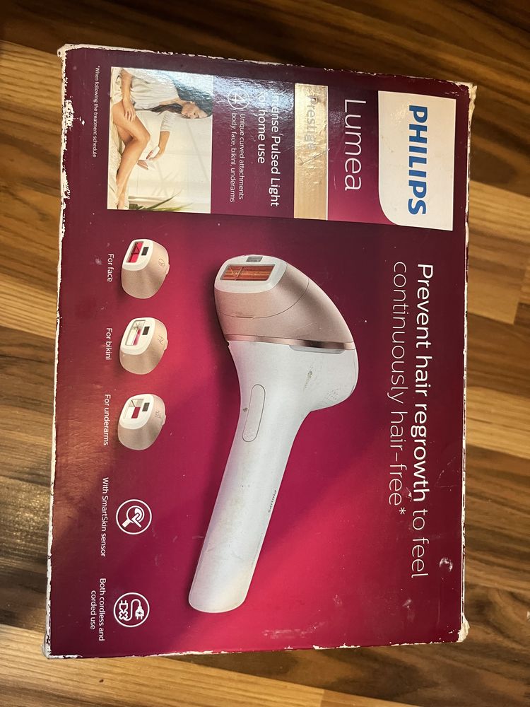 Depilator  lumia philips