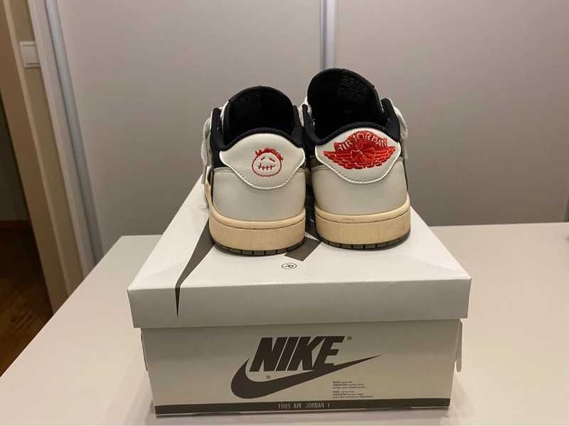 Jordan 1 Retro Low OG SP Travis Scott Olive R.39