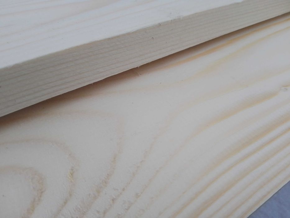 Nowy blat świerkowy, heblowany