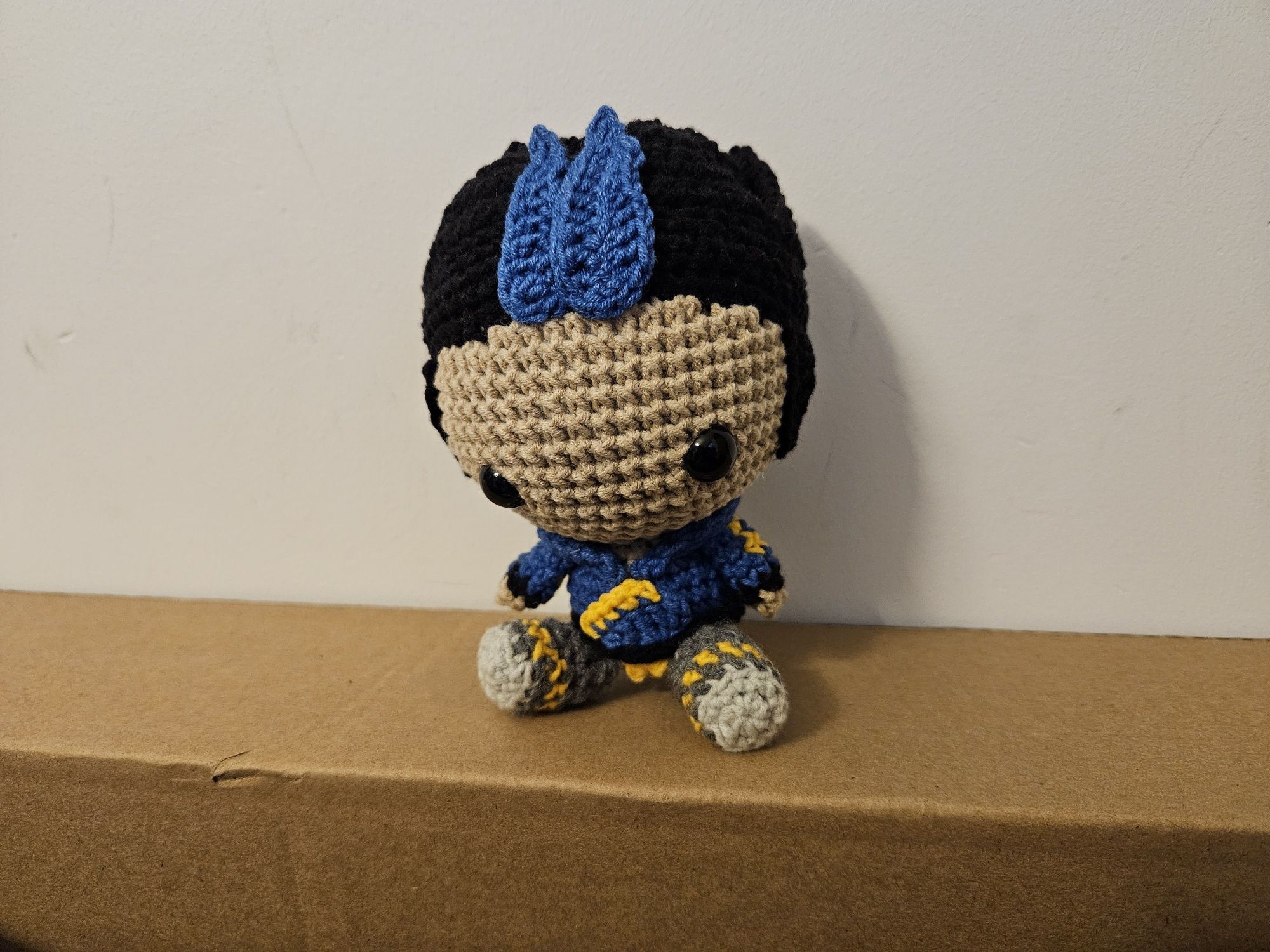 Yoru Valorant handmade amigurumi