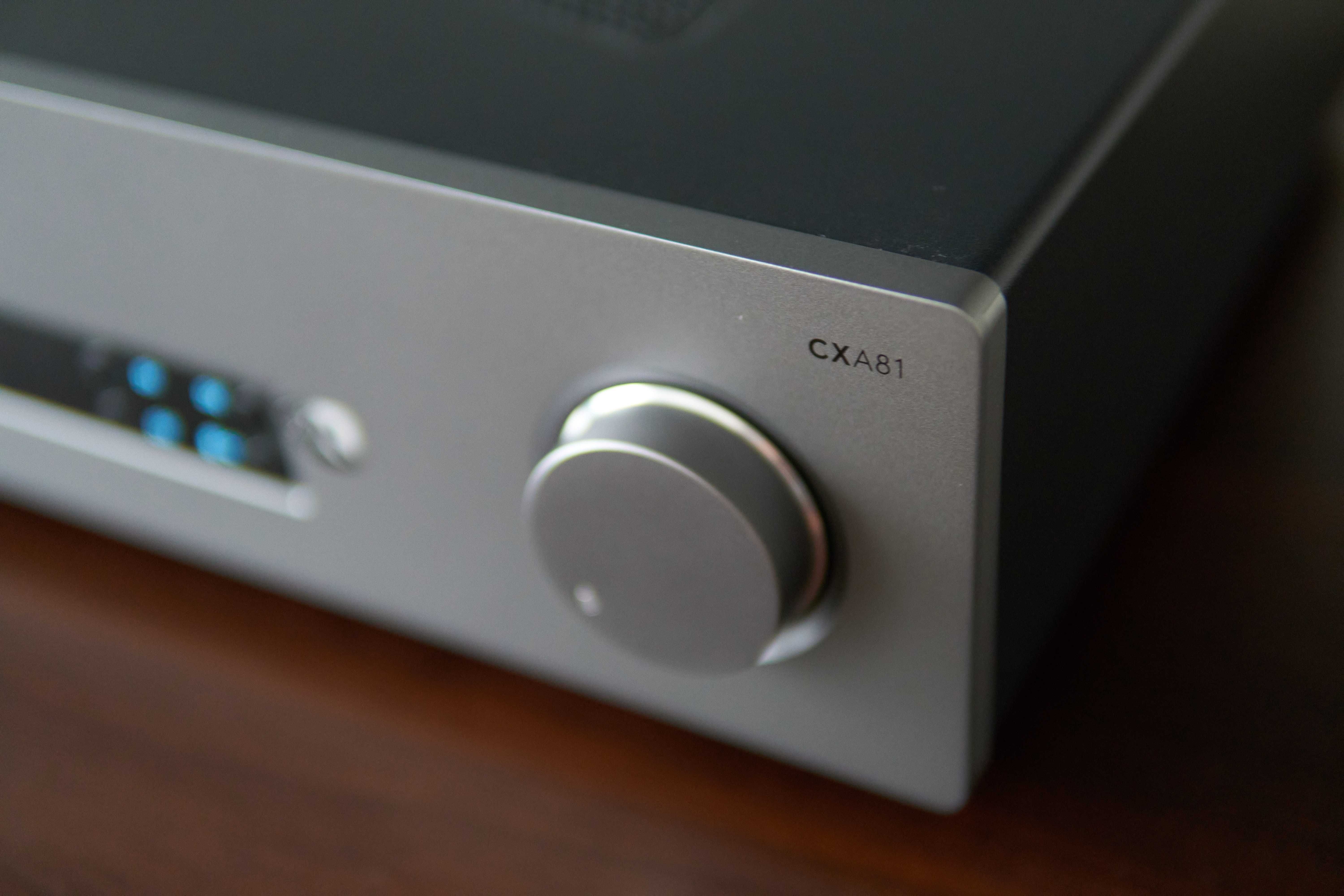 Cambridge Audio CXA81 (Szary / Luna Grey) Wzmacniacz stereofoniczny