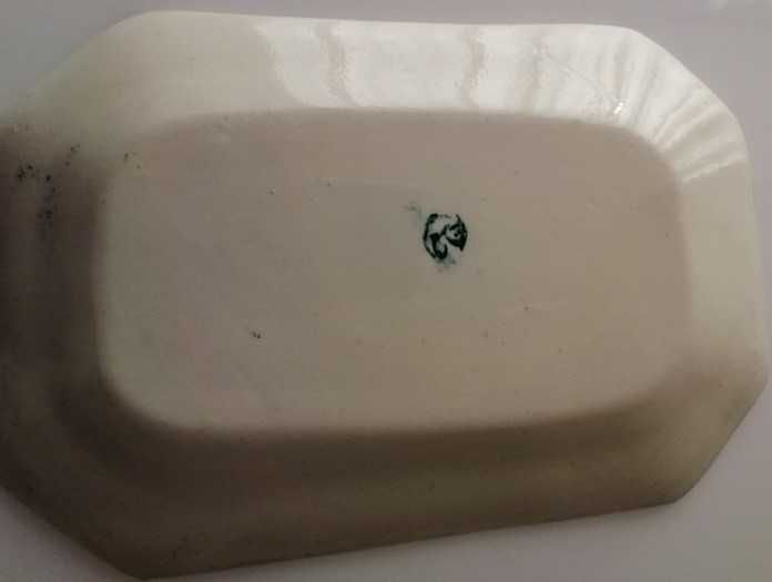 Travessa em faiança Fábrica da Corticeira