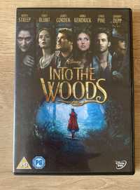 Мюзикл на английском  Двд Into the Wood Чем дальше в лес