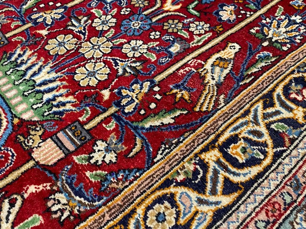 Ghoum - Antyczny dywan perski  140 # 80 Ręcznie tkany - wełniany