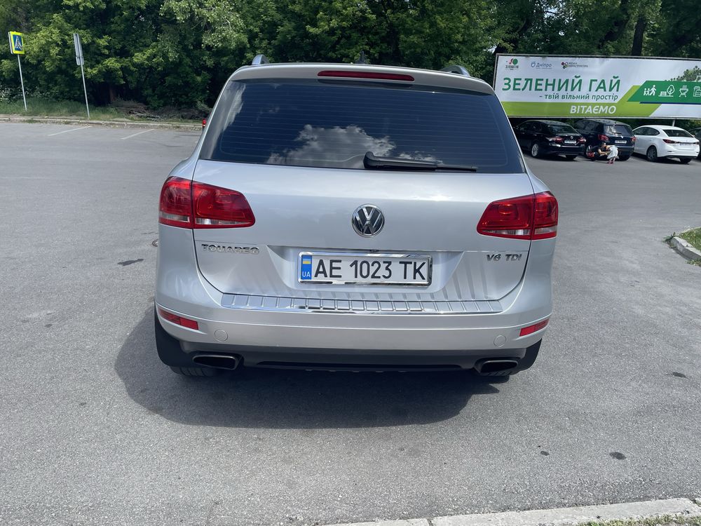 VW Touareg nf официал