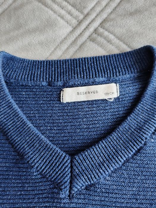 Sweter chłopięcy 128 Reserved