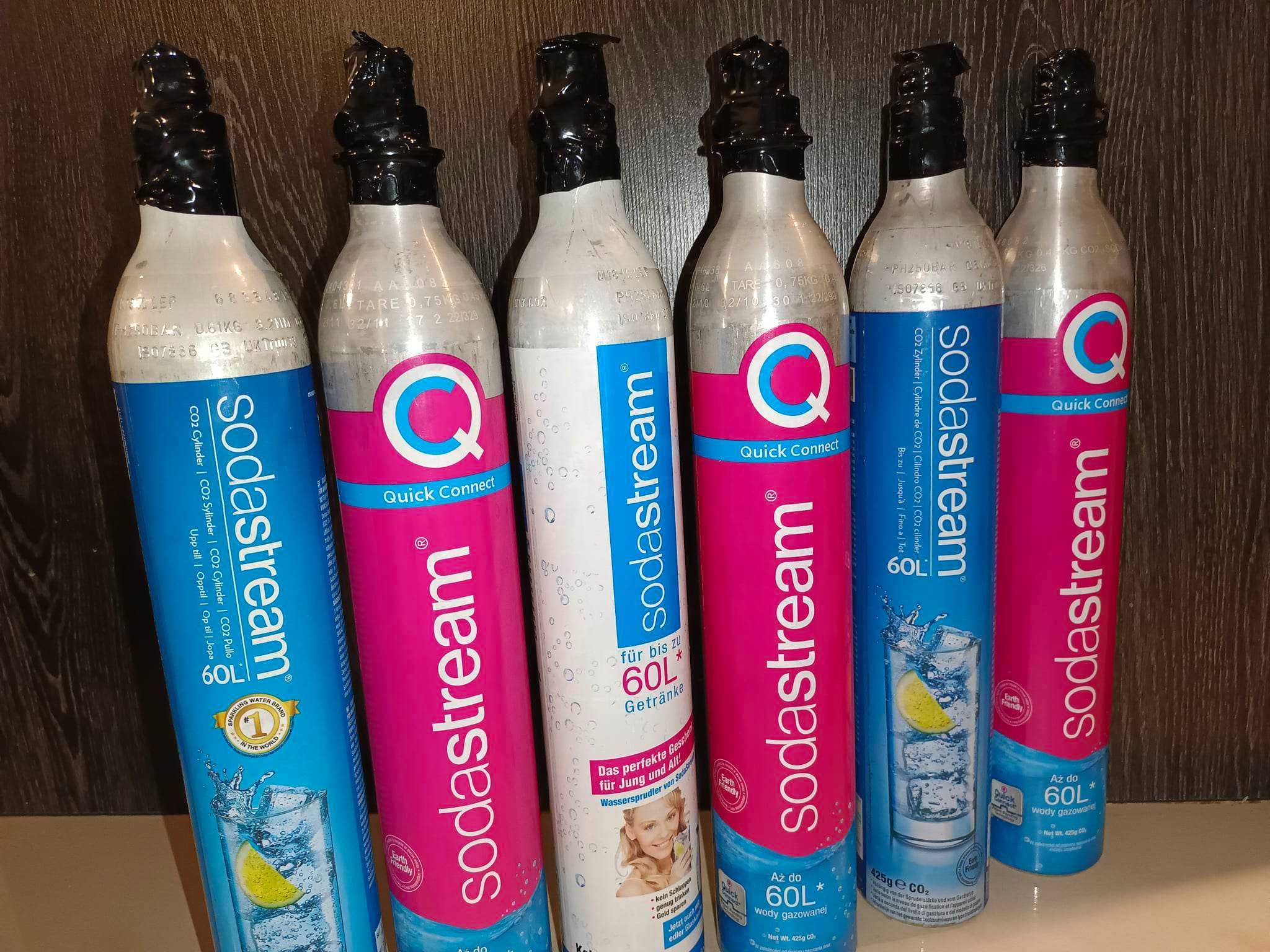 Wymiana butli co2 sodastream Elbląg