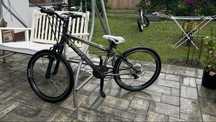 Rower dziecięcy Kands Lorenzo rama 14” kola 24”