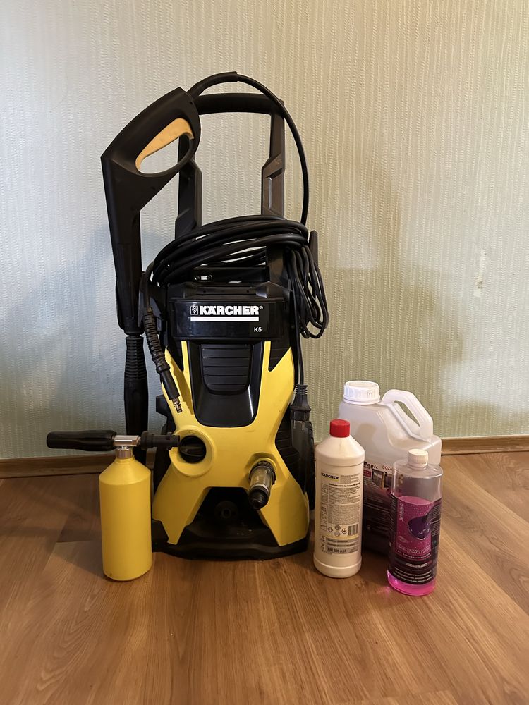 Karcher k5 + бонусы