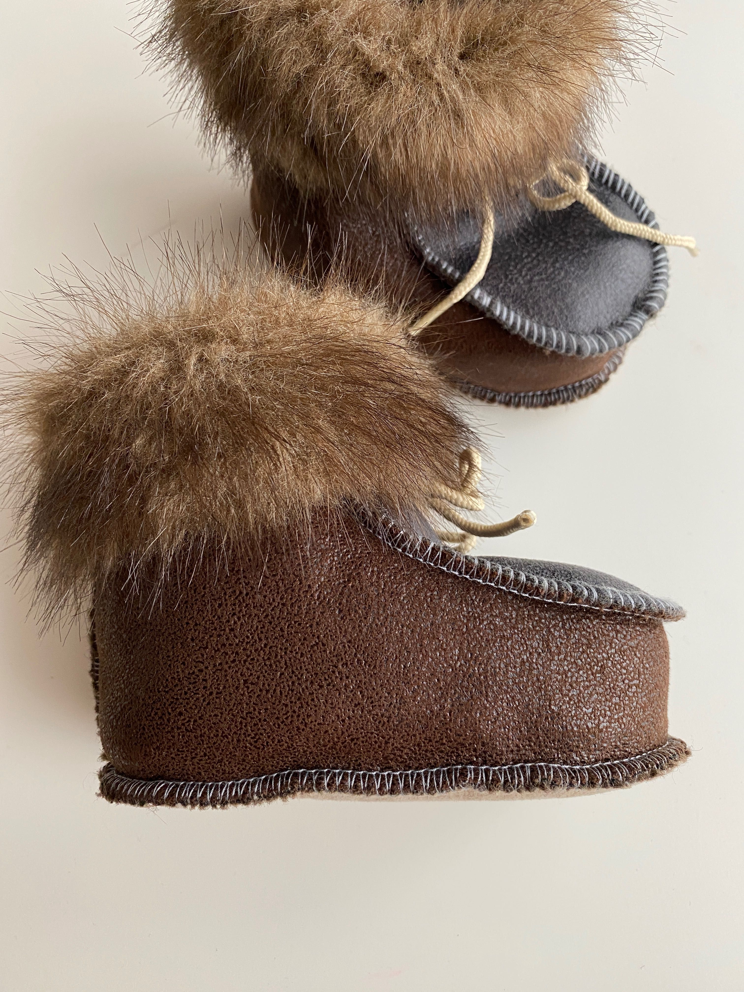 Зимове дитячі пінетки , черевички  взуття   на ніжку 12 см