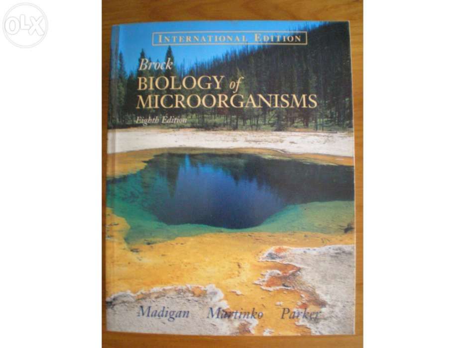Brock, Biology of Microorganisms
