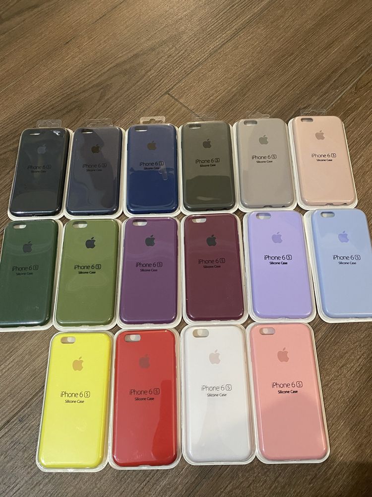 НОВІ чохли на IPhone 6s та IPhone 6s Plus