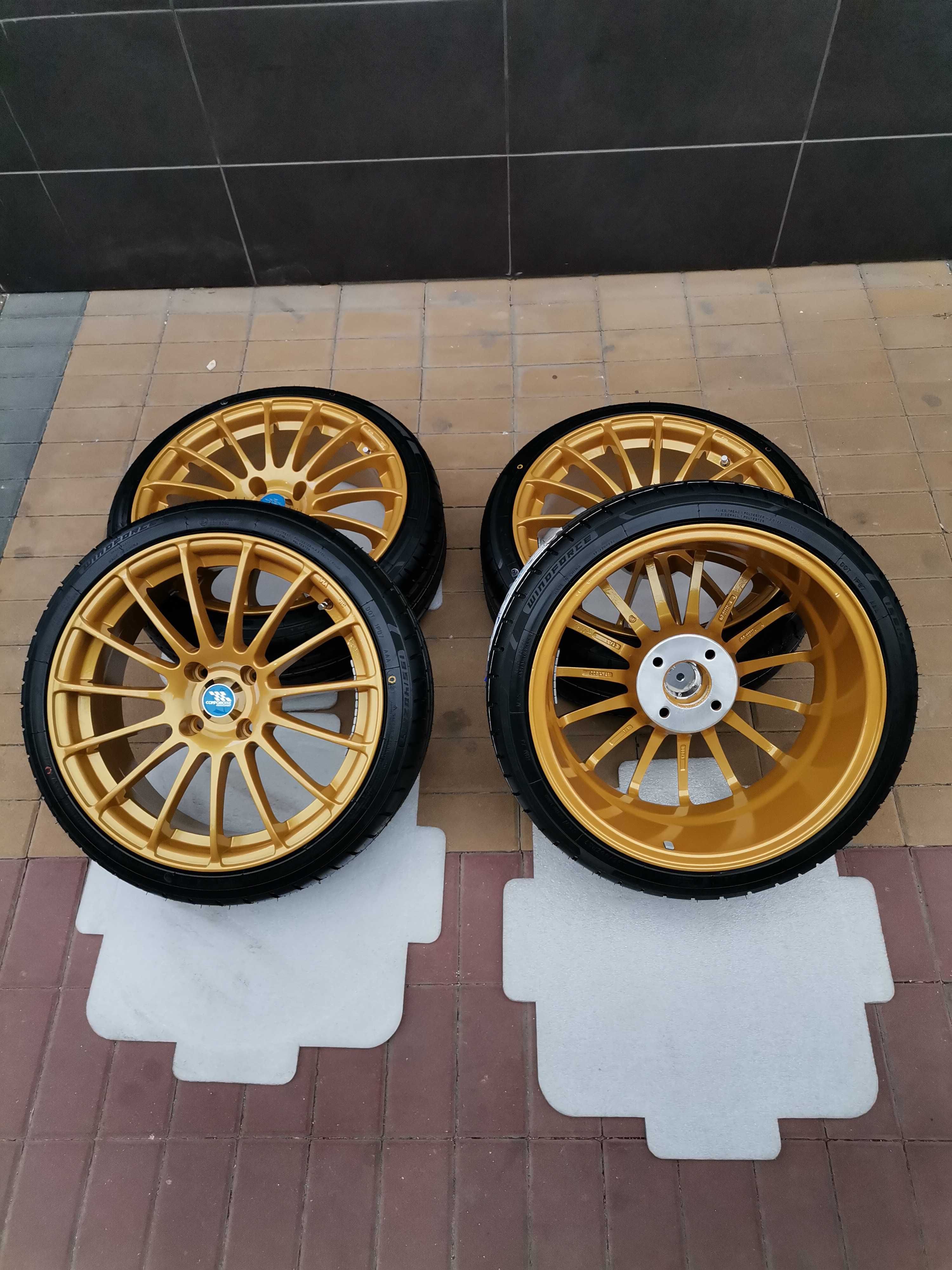 17'' 4x108 195/40r17 Nowe Opony Ford Peugeot Citroën Śliczne.