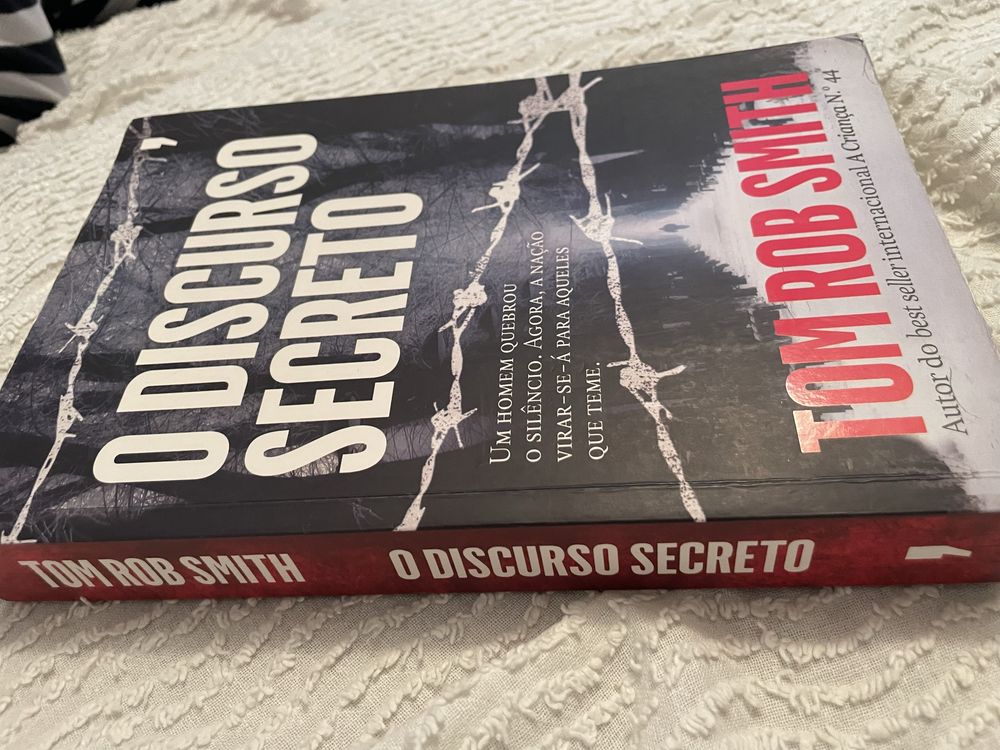 Livro “ o discurso secreto”