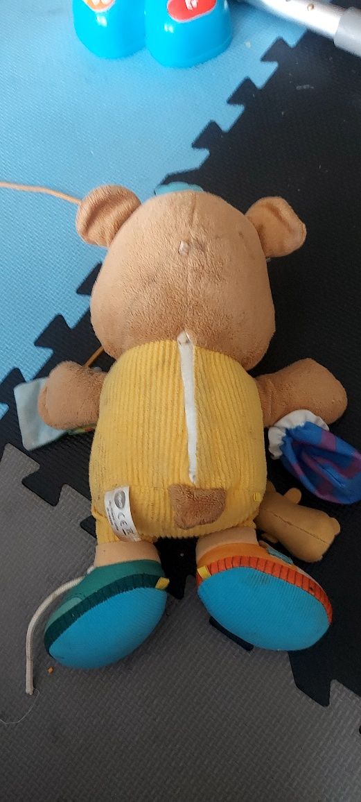 Miś Alfie vtech interaktywny w języku angielskim