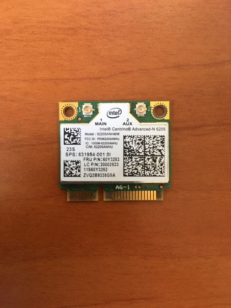 Intel Centrino Advanced-n 6205