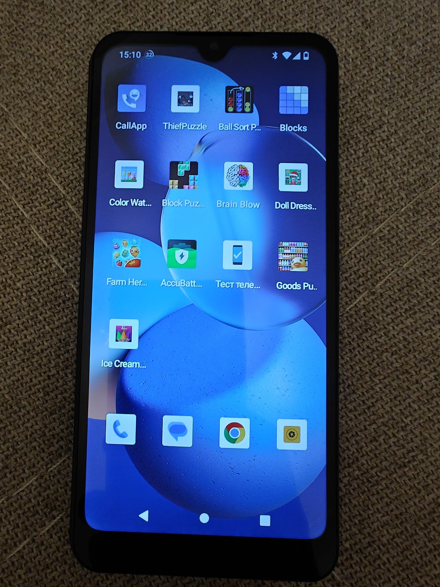 Телефон Vortex HD62, 1 сім та 3/32