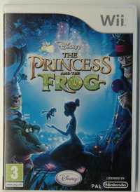 "Princess and the Frog" gra Nintendo Wii wersja angielska