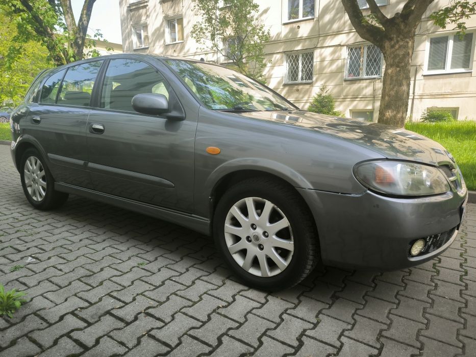 Nissan Almera 1.5 DCI 2003 r/Klimatyzacja/Bez rdzy
