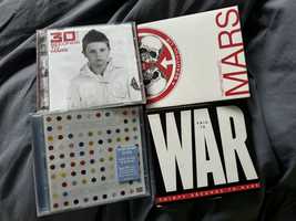 Coleção CDs 30 Seconds To Mars