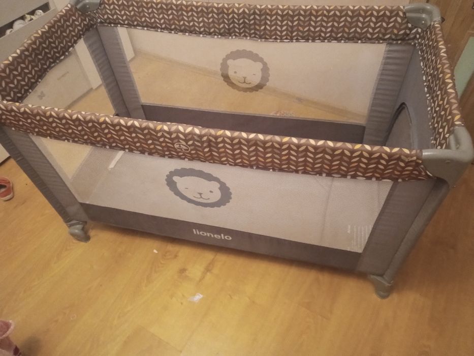 Łóżeczko turystyczne lionelo