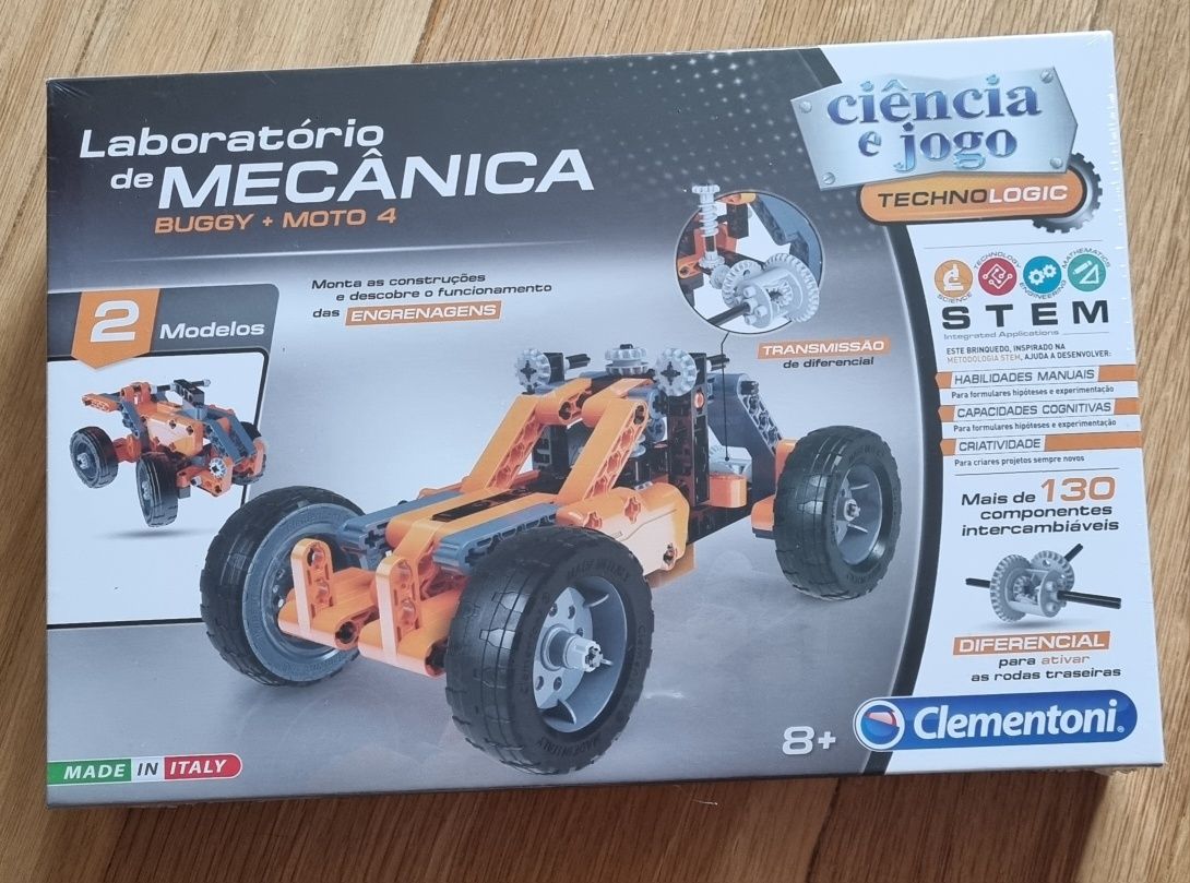 Lego Clementoni Laboratório de Mecânica
